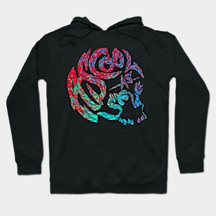 as cool as skull Hoodie